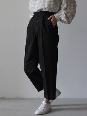 HOPE Stockholm Alta Trousers in Black